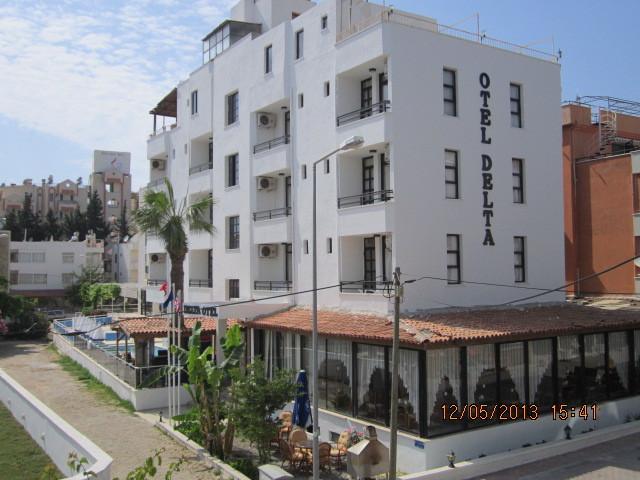 Delta Hotel Didim Luaran gambar